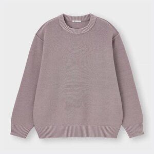 Washed Crew Neck Sweater
